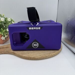 MERGE 360 VIRTUAL REALITY HEADSET VR - PHONE SLOT - PHONE REQUIRED- Preowned